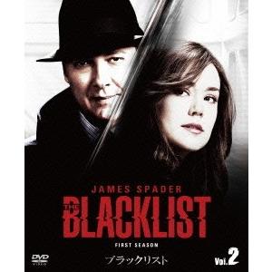 ブラックリスト シーズン1 BOX Vol.2 DVD