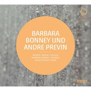 バーバラ・ボニー 歌曲リサイタル〜モーツァルト、R.シュトラウス、プレヴィン CD