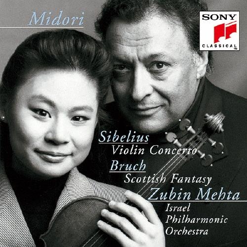 五嶋みどり シベリウス:ヴァイオリン協奏曲 ブルッフ:スコットランド幻想曲＜期間生産限定盤＞ CD