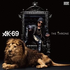 AK-69 THE THRONE ［CD+DVD］＜初回生産限定盤＞ CD