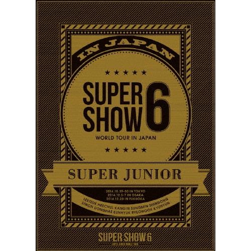 SUPER JUNIOR SUPER JUNIOR WORLD TOUR SUPER SHOW6 I...