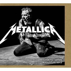Metallica Live Metallica: Tokyo, Japan-08/10/13＜限定...