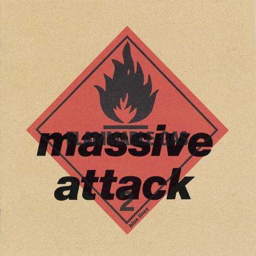 Massive Attack ブルー・ラインズ SHM-CD
