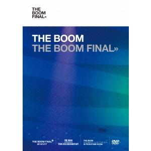 THE BOOM THE BOOM FINAL＜初回限定盤＞ DVD