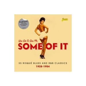 Various Artists You Got To Give Me Some Of It CD-R