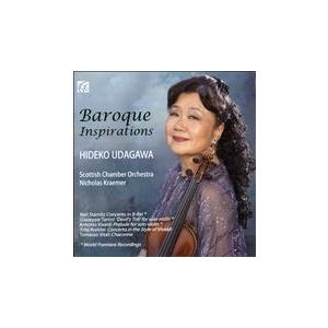 宇田川杰子 Baroque Inspirations CD-R