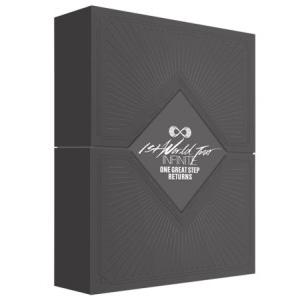 Infinite Infinite One Great Step Returns Dvd タワーレコード Paypayモール店 通販 Paypayモール