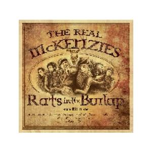 The Real McKenzies Rats in the Burlap CD