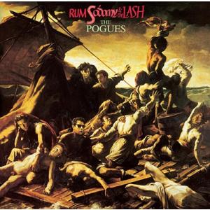 The Pogues Rum Sodomy and The Lash LP