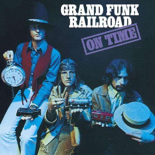 Grand Funk Railroad グランド・ファンク・レイルロード登場 SHM-CD