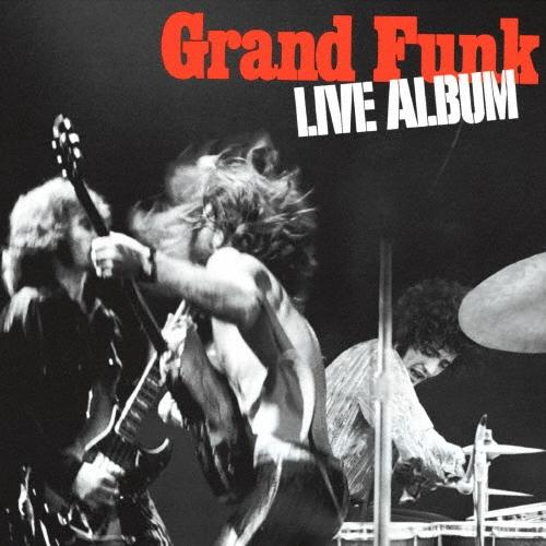 Grand Funk Railroad ライヴ・アルバム SHM-CD