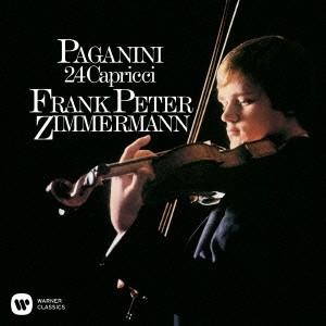 フランク・ペーター・ツィンマーマン パガニーニ:カプリース 作品1(全24曲) CD