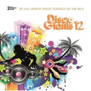 Various Artists Disco Giants Vol.12 CD