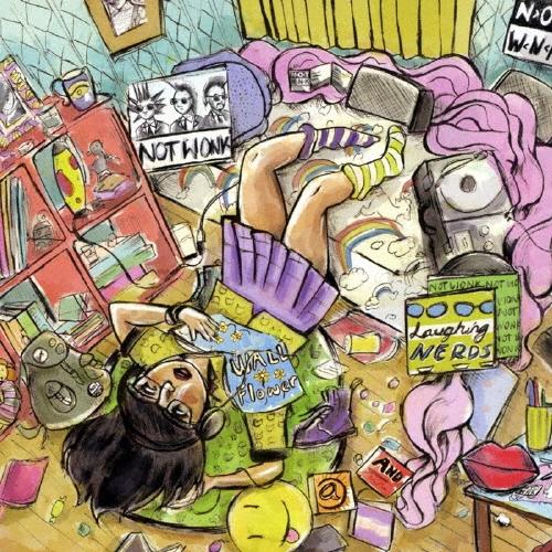 NOT WONK Laughing Nerds And A WALLFLOWER CD