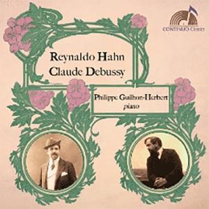 フィリップ・ギヨン=エルベール ドビュッシー&amp;アーン: ピアノ作品集 CD
