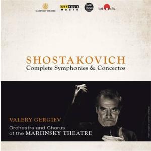 ワレリー・ゲルギエフ ショスタコーヴィチ: 交響曲全集+協奏曲全集 DVD