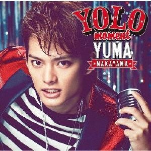 中山優馬 YOLO moment 12cmCD Single