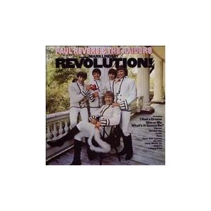 Paul Revere & The Raiders Revolution CD