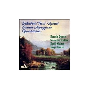 スヴャトスラフ・リヒテル Schubert: ""Trout"" Quintet, Quartett...