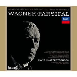 ハンス・クナッパーツブッシュ ワーグナー: 舞台神聖祝典劇「パルジファル」 (1962年録音)＜タワ...