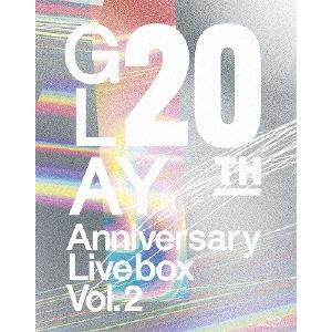 GLAY 20th Anniversary LIVE BOX VOL.2 Blu-ray Disc