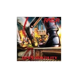 Razor Open Hostility CD