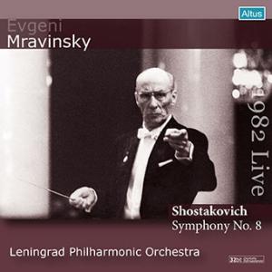 エフゲニー・ムラヴィンスキー Shostakovich: Symphony No.8 Op.65 C...