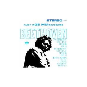 ヨーゼフ クリップス Beethoven: Symphony No.1, No.8 SACD Hybrid