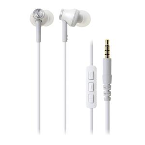 audio-technica iPod/iPhone/iPad専用インナーイヤーヘッドホン ATH-CK330i White Headphone/Earphone｜tower