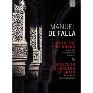 シャルル・デュトワ Manuel de Falla: When the Fire Burns & Nights in the Garden of Spain DVD