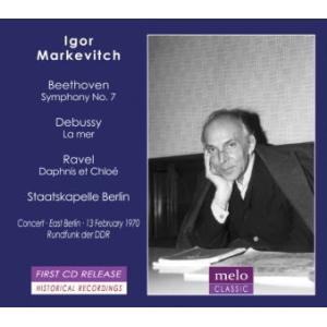イーゴリ マルケヴィチ Igor Markevitch conducts Beethoven, Debussy and Ravel CD