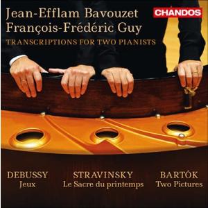 ジャン=エフラム・バヴゼ 2人のピアニストのためのトランスクリプション集〜バルトーク、ドビュッシー、...
