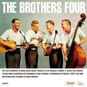 The Brothers Four ザ・ブラザーズ・フォア CD