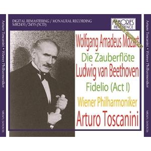 アルトゥーロ トスカニーニ Mozart: Die Zauberflote; Beethoven: Fidelio  CD