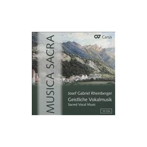 Various Artists Musica Sacra - J.G.Rheinberger: Sa...