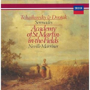 ネヴィル・マリナー チャイコフスキー: 弦楽セレナード/ドヴォルザーク: 弦楽セレナード＜タワーレコード限定＞ CD