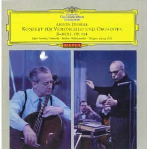 ピエール・フルニエ ドヴォルザーク&amp;エルガー: チェロ協奏曲＜タワーレコード限定＞ CD