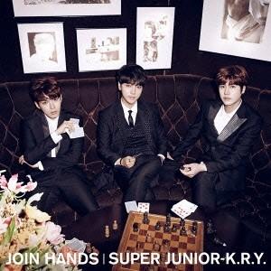 SUPER JUNIOR-K.R.Y. JOIN HANDS 12cmCD Single