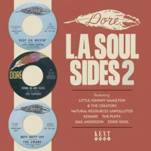 Various Artists Dore L.A. Soul Sides Vol.2 CD