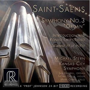マイケル・スターン (Conductor) サン=サーンス: 交響曲第3番《オルガン付き》、序奏とロ...