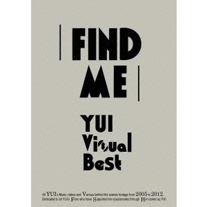 YUI FIND ME YUI Visual Best＜通常版＞ DVD