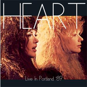 Heart Live In Portland '89 CD-R