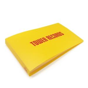 TOWER RECORDS チケットファイル YELLOW Accessories