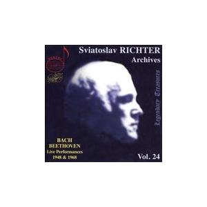 スヴャトスラフ・リヒテル スヴャトスラフ・リヒテル Vol.24 CD