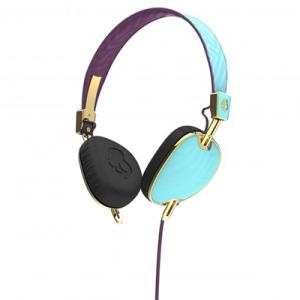 Skullcandy KNOCKOUT ヘッドホン Robin/Smoked Purple/Gold...