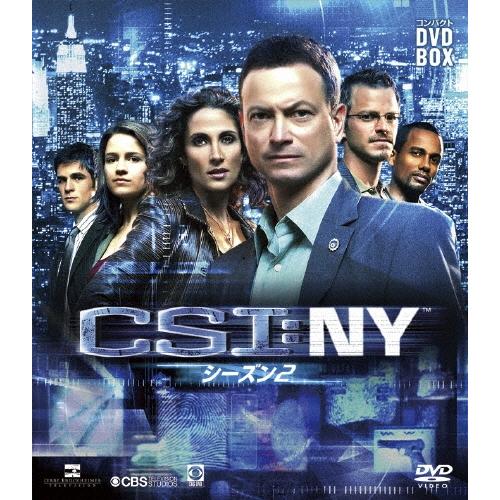 CSI:NY コンパクト DVD-BOX シーズン2 DVD