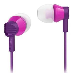 PHILIPS SHE3800PP イヤホン Purple Headphone/Earphone