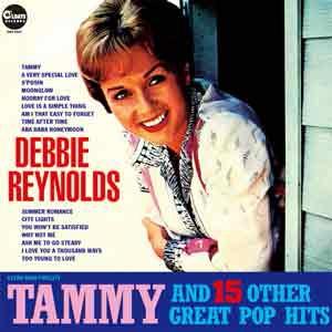 Debbie Reynolds タミー・アンド・フィフティーン・アザー・グレイト・ポップ・ヒッツ C...
