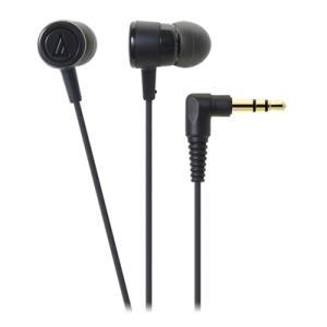 audio-technica インナーイヤーヘッドホン ATH-CKL220 Black Headphone/Earphone｜tower