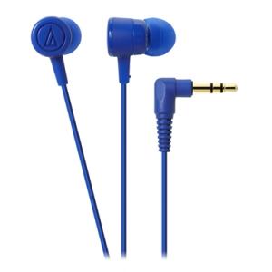 audio-technica インナーイヤーヘッドホン ATH-CKL220 Blue Headphone/Earphone｜tower